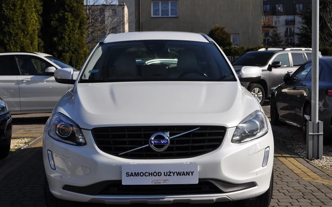 Volvo XC 60 cena 81888 przebieg: 190000, rok produkcji 2015 z Poddębice małe 79